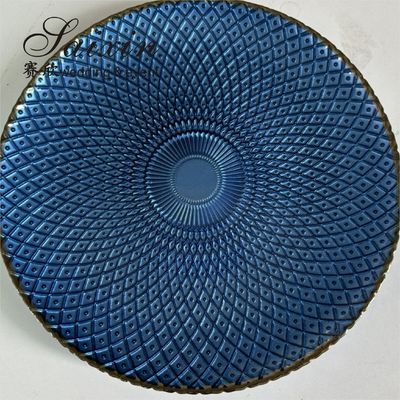 Navy Blue Charger Plate 13 Inches Table Decoration Wedding