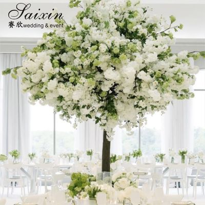 Wedding Decoration Table Pink Tree Romantic Centerpiece Party Gift Wedding Pink Table Artificial Tree