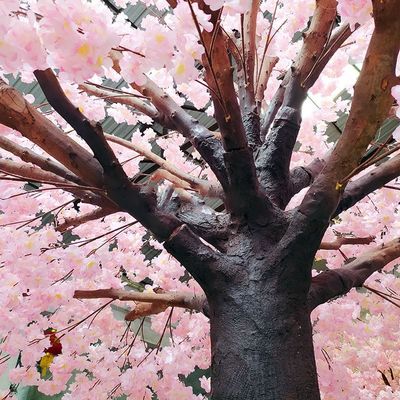 Wedding Decoration Table Pink Tree Romantic Centerpiece Party Gift Wedding Pink Table Artificial Tree