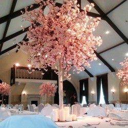 Wedding Decoration Table Pink Tree Romantic Centerpiece Party Gift Wedding Pink Table Artificial Tree