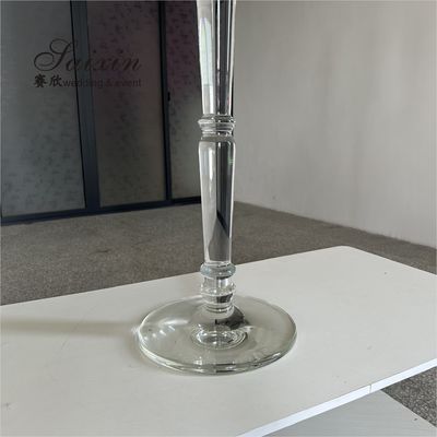 ZT-593 Luxury unique tall crystal candelabra wedding centerpieces