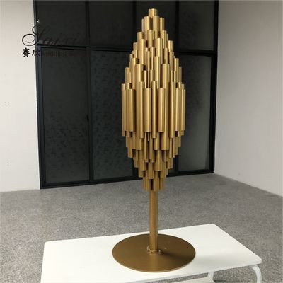 Luxury New Gold Metal Pole Stand For Wedding Centerpieces