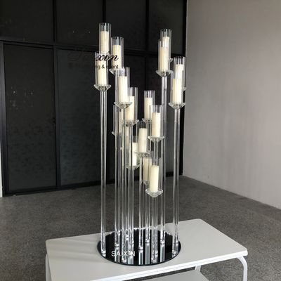 18 Arms Crystal Chandelier Candle Holder Christmas Tree 145cm