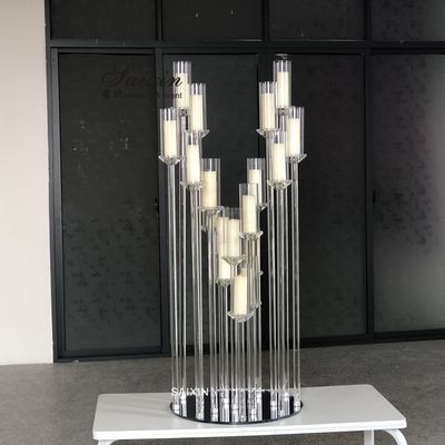 18 Arms Crystal Chandelier Candle Holder Christmas Tree 145cm