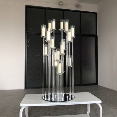 18 Arms Crystal Chandelier Candle Holder Christmas Tree 145cm