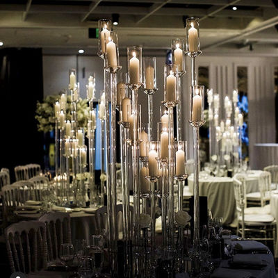 18 Arms Crystal Chandelier Candle Holder Christmas Tree 145cm