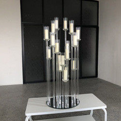 18 Arms Crystal Chandelier Candle Holder Christmas Tree 145cm