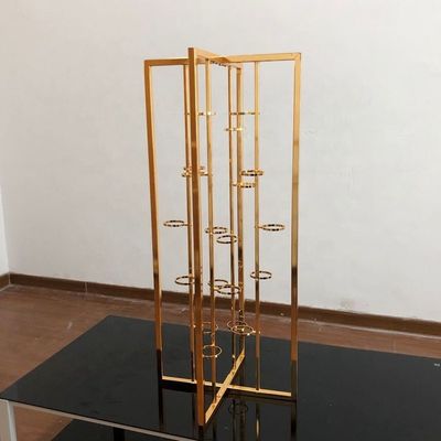 ZT-502G wedding  candlestick holder centerpiece candle holder stand for wedding party decor