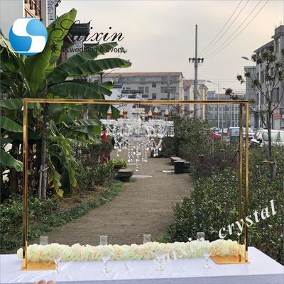ZT-390G  1.8m large  gold metal flower stand  Wedding centerpiece