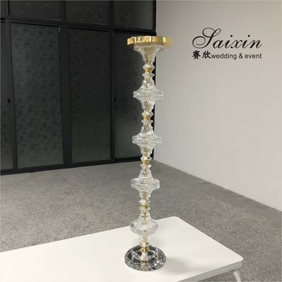 ZT-370 New wedding table decoration centerpiece pillar flower arrangement stands