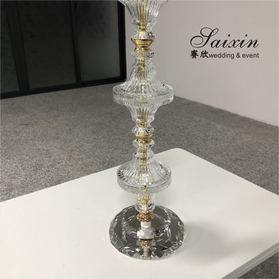 ZT-370 New wedding table decoration centerpiece pillar flower arrangement stands