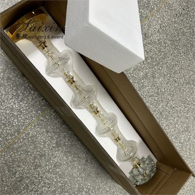 ZT-370 New wedding table decoration centerpiece pillar flower arrangement stands