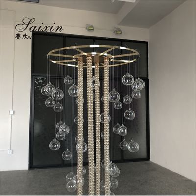 New Gold Metal Flower Table Support Candle Stand for Wedding Centerpiece Decoration