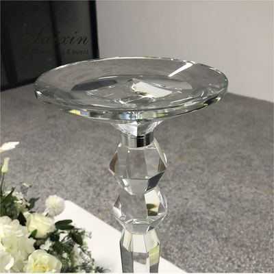 ZT-115 High quality Crystal flower stand Centerpieces for Wedding Table