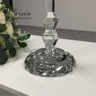 ZT-115 High quality Crystal flower stand Centerpieces for Wedding Table