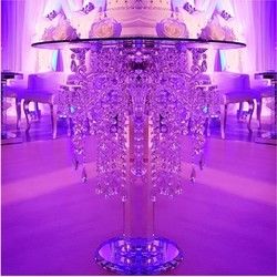 Event Decoration Crystal Cake Table Beautiful Wedding Cake Table Decor