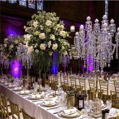 ZT-274 New tall wedding candelabras centerpieces