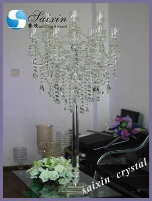 ZT-274 New tall wedding candelabras centerpieces