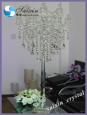 ZT-274 New tall wedding candelabras centerpieces