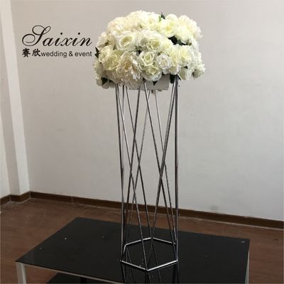 Factory Price Metal Plant Stand Gold Flower Pot Stands For Wedding Centerpieces