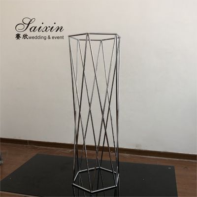 Factory Price Metal Plant Stand Gold Flower Pot Stands For Wedding Centerpieces
