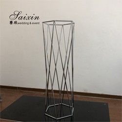 Factory Price Metal Plant Stand Gold Flower Pot Stands For Wedding Centerpieces