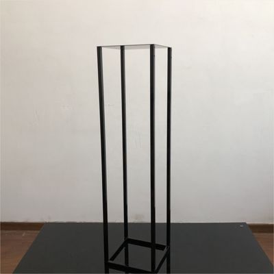 Factory wholesale event  home decor  aisle metal wedding flower stand for centerpieces