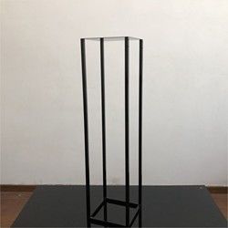 Factory wholesale event  home decor  aisle metal wedding flower stand for centerpieces