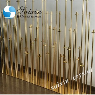 wholesale floor standing metal candle holders for event decor