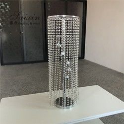 ZT-123 Wedding supplies crystal flower stand for wedding table centerpieces