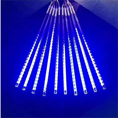 String Tube Pendant Crystal Chandelier Light For Living Room Dining Event Stage 60CM