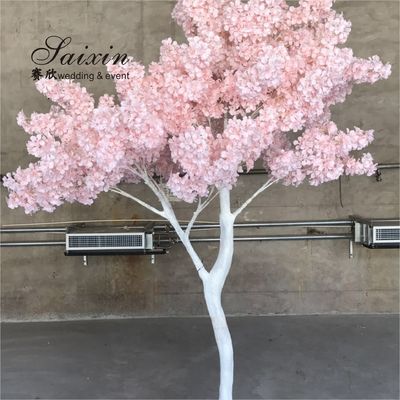 SX-F009 Wholesale Decoration Artificial Cherry Blossom Tree for wedding