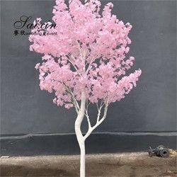 SX-F009 Wholesale Decoration Artificial Cherry Blossom Tree for wedding