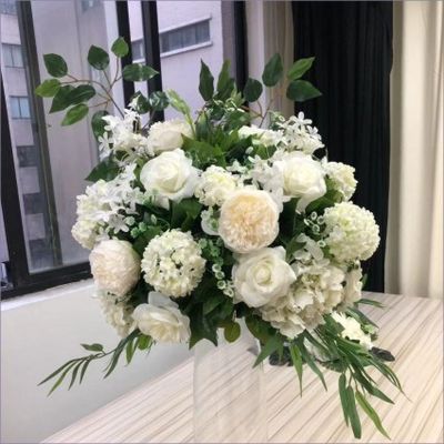 Fake Balls Wedding Artificial Flower For Sale Customized Wedding Table Centerpieces