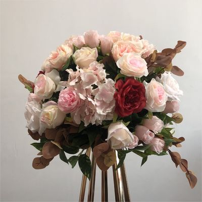 Fake Balls Wedding Artificial Flower For Sale Customized Wedding Table Centerpieces