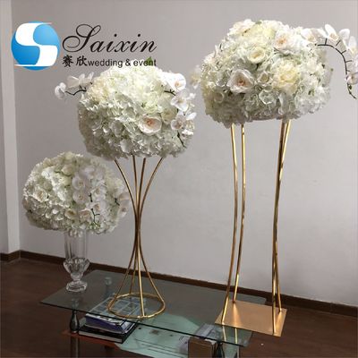 Fake Balls Wedding Artificial Flower For Sale Customized Wedding Table Centerpieces
