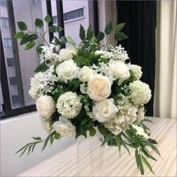 Fake Balls Wedding Artificial Flower For Sale Customized Wedding Table Centerpieces