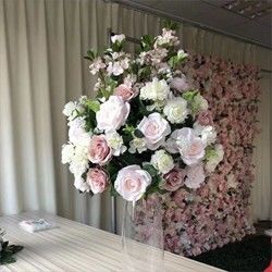 Fake Balls Wedding Artificial Flower For Sale Customized Wedding Table Centerpieces