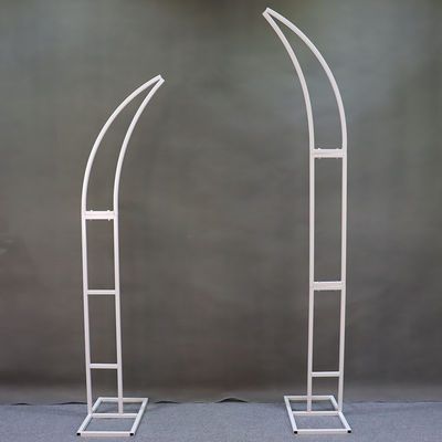 Wedding Decoration Backdrop Arch Set Cowhorn Door Wedding Artifical Flower Support Arch Backdrop