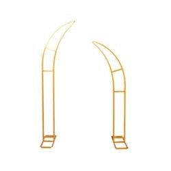Door Artificial Flower Arch Arrangements Wedding Decoration Backdrop Cowhorn Door Backdrop