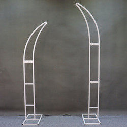 Door Artificial Flower Arch Arrangements Wedding Decoration Backdrop Cowhorn Door Backdrop