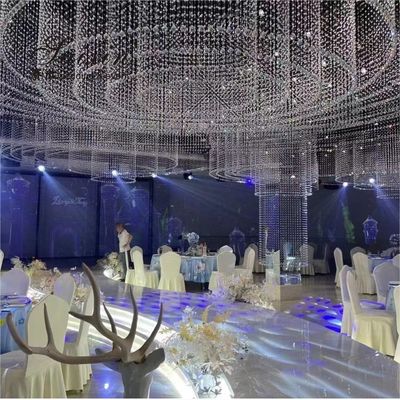 30-40mm Faceted Cut Clear Glass Crystal Ball Prism Pendant Hotel Decoration Beautiful Crystal Accessories