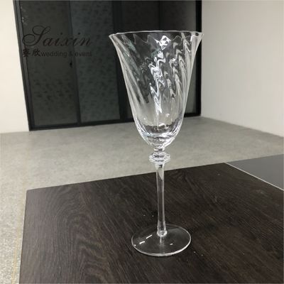 SX-G011 Water Glass Cup Custom Color Whiskey  Champagne Drinking Glasses For Wedding Home Decor