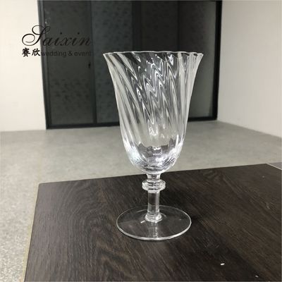 SX-G011 Water Glass Cup Custom Color Whiskey  Champagne Drinking Glasses For Wedding Home Decor