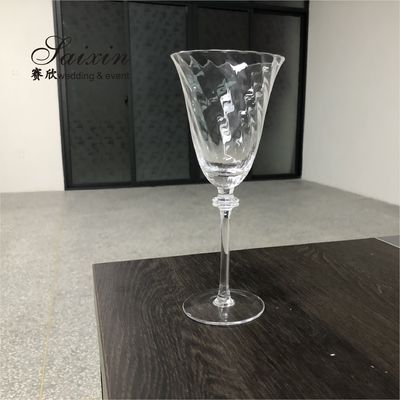 SX-G011 Water Glass Cup Custom Color Whiskey  Champagne Drinking Glasses For Wedding Home Decor