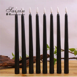 LED Taper Wedding Candles Centerpieces Decoration Remote Control Long