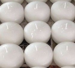 Hot sale 4.5cm real wax water activated floating candles for wedding decoration centerpiece candle holders