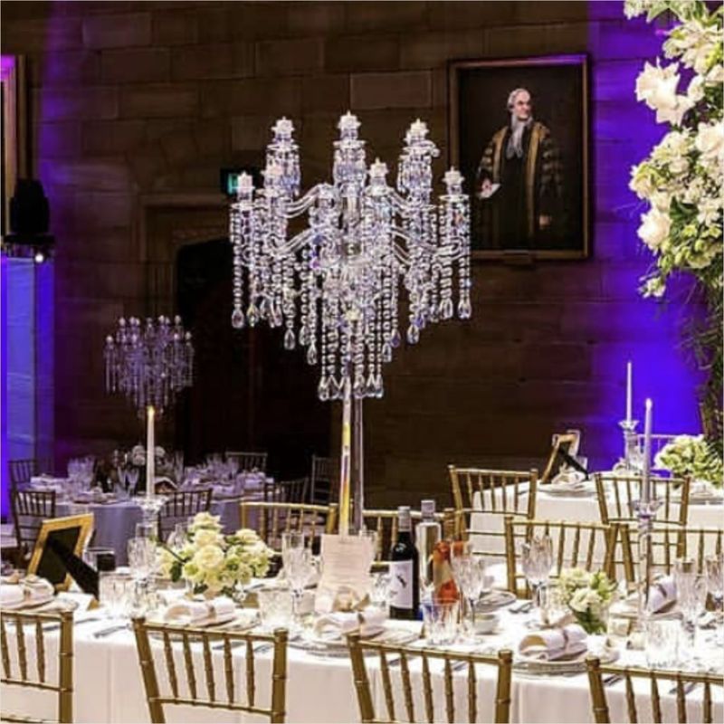 ZT-274 New tall wedding candelabras centerpieces